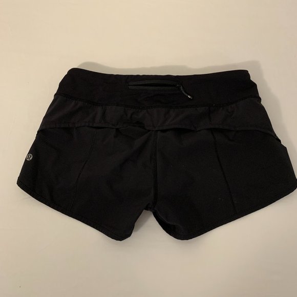 lululemon speed up shorts size 6 - Picture 7 of 15